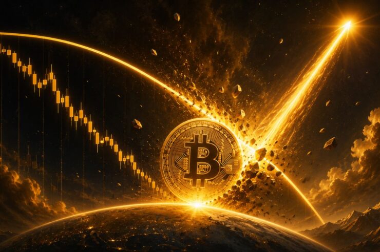 Bitcoin ทะลุเส้นพาราโบลาขาลงแล้ว ครั้งล่าสุดที่เกิดขึ้นราคาพุ่งเกือบ 20%