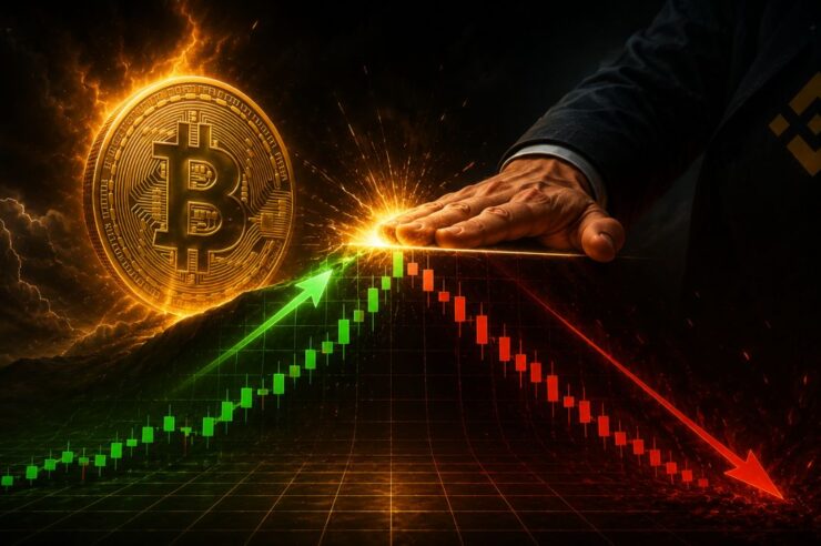 คำสั่งขาย Bitcoin บน Binance เพิ่มขึ้นเกือบ 2 เท่า มีคนพยายามไม่ให้ราคาพุ่งทะลุ $65,000