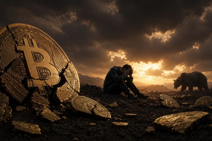 ปริมาณ Bitcoin ที่กำลังขาดทุนพุ่งแตะระดับ All-Time High ครั้งล่าสุดที่เกิดขึ้นคือจุดต่ำสุดของตลาด