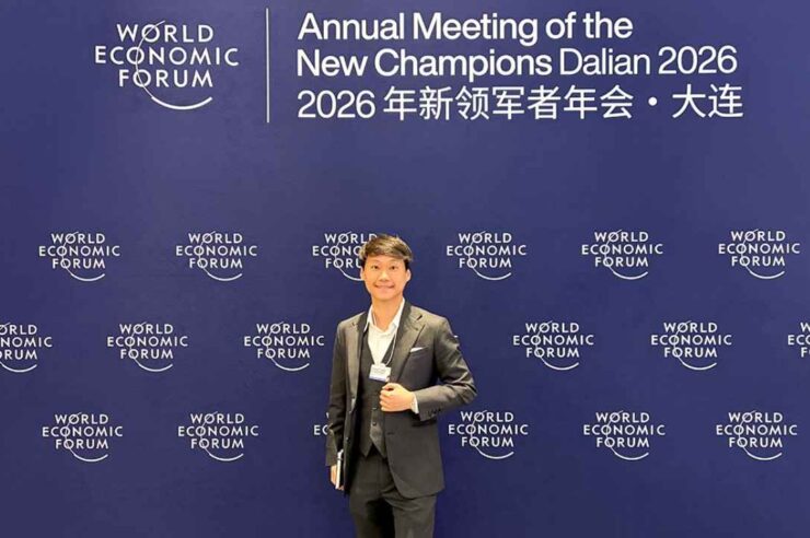 ท๊อป จิรายุส มอง AI จะพลิกโฉมโลกการเงิน โชว์วิสัยทัศน์บนเวที Summer Davos 2026