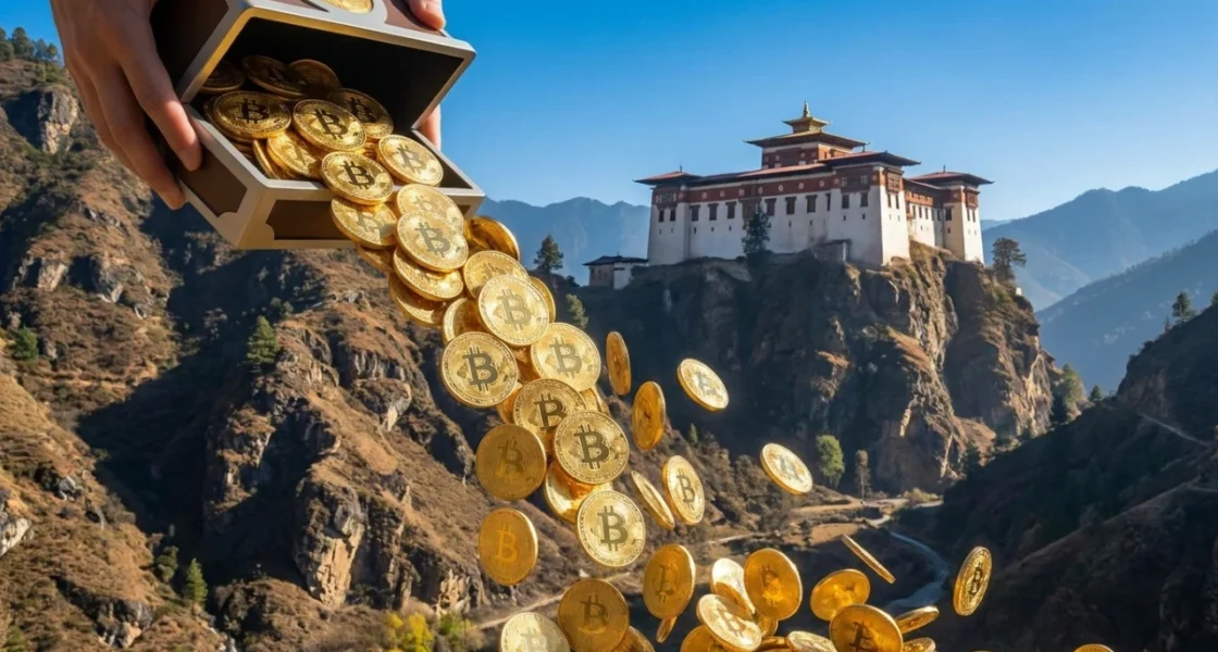 ภูฏานเตรียมขาย Bitcoin มูลค่า 34.5 ล้านดอลลาร์ ยอดถือครองรวมลดฮวบ