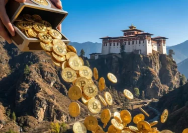 ภูฏานเตรียมขาย Bitcoin มูลค่า 34.5 ล้านดอลลาร์ ยอดถือครองรวมลดฮวบ
