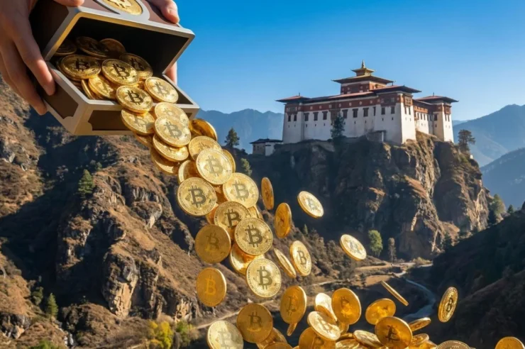 ภูฏานเตรียมขาย Bitcoin มูลค่า 34.5 ล้านดอลลาร์ ยอดถือครองรวมลดฮวบ