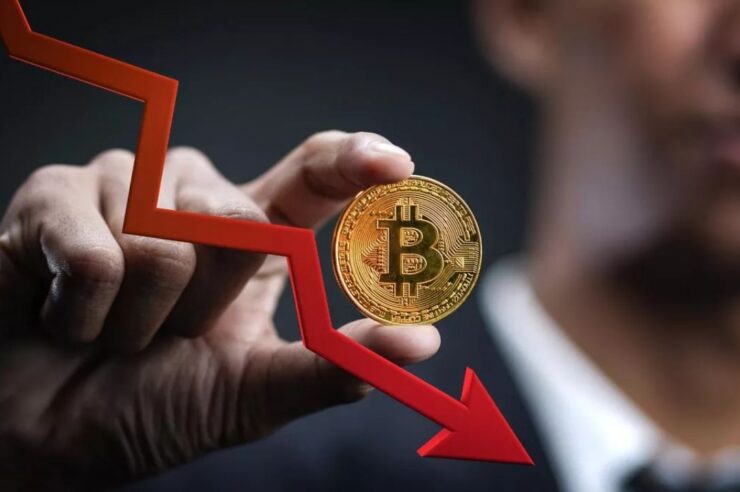 Bitcoin เกินครึ่งติดดอย 53% ของอุปทานหมุนเวียนตกอยู่ในภาวะขาดทุน