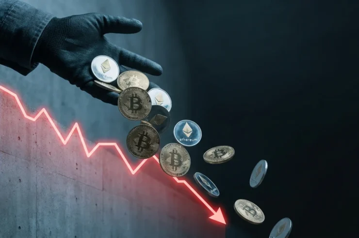 BlackRock เทขาย Bitcoin และ Ethereum มูลค่ากว่า 611 ล้านดอลลาร์สหรัฐ