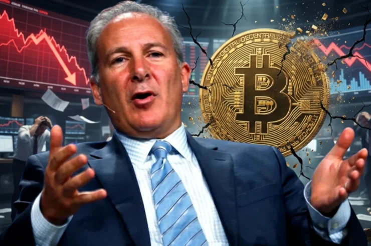 Peter Schiff ชี้ Strategy กำลังล่มสลายแต่สาวกยังนิ่งนอนใจ