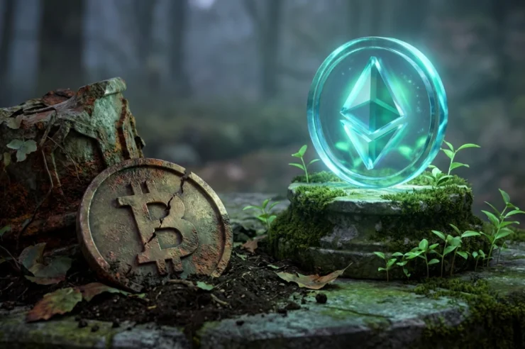 วิกฤตคอมพิวเตอร์ควอนตัมอาจทำลาย Bitcoin แต่นักลงทุนสถาบันเชื่อ Ethereum รอดเพราะอัปเกรดไวกว่า