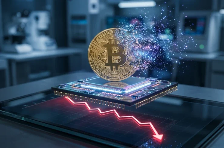 นักวิเคราะห์ชี้ Bitcoin เผชิญความเสี่ยงควอนตัมทำราคาดิ่งต่ำกว่ามูลค่าจริงถึง 28%