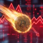 Bitcoin ร่วงแตะจุดต่ำสุดในรอบ 11 วัน ตามตลาดหุ้นเอเชีย นักวิเคราะห์เตือนระวังดิ่งถึง $54,000