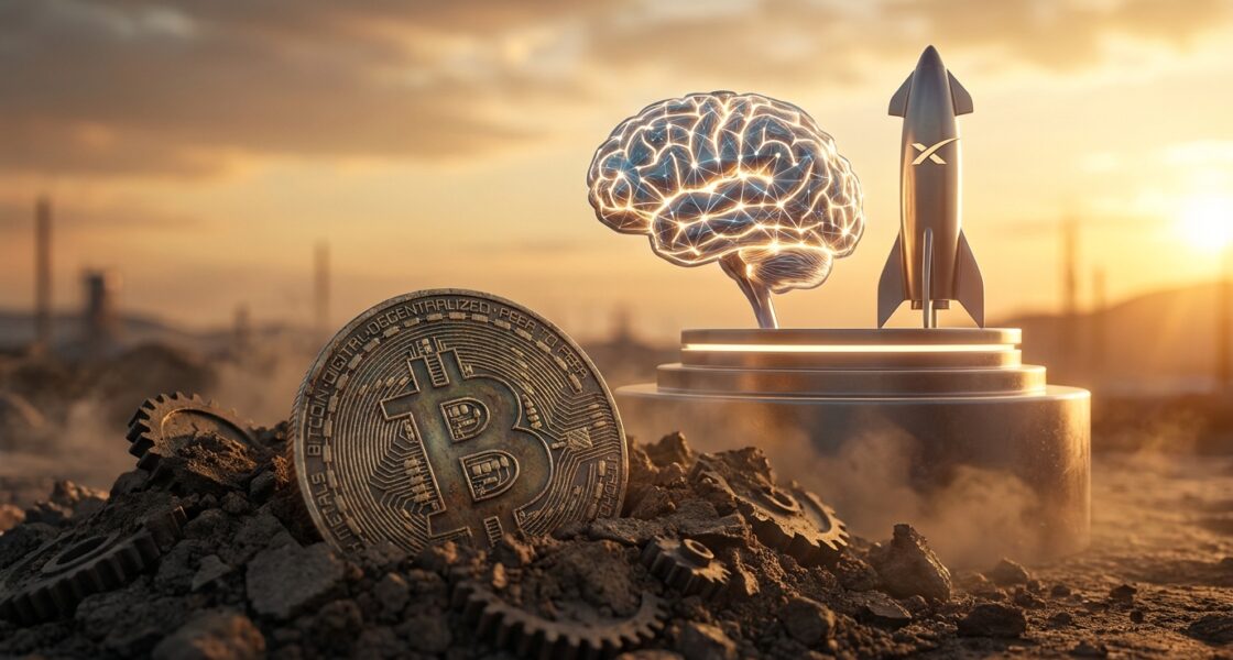 Bitcoin เสี่ยงหลุด Top 20 สินทรัพย์โลก โดน AI แซงหน้าและพ่ายแพ้ต่อความมั่งคั่งของ Elon Musk