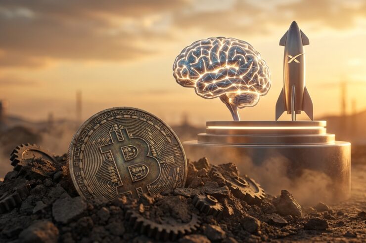 Bitcoin เสี่ยงหลุด Top 20 สินทรัพย์โลก โดน AI แซงหน้าและพ่ายแพ้ต่อความมั่งคั่งของ Elon Musk