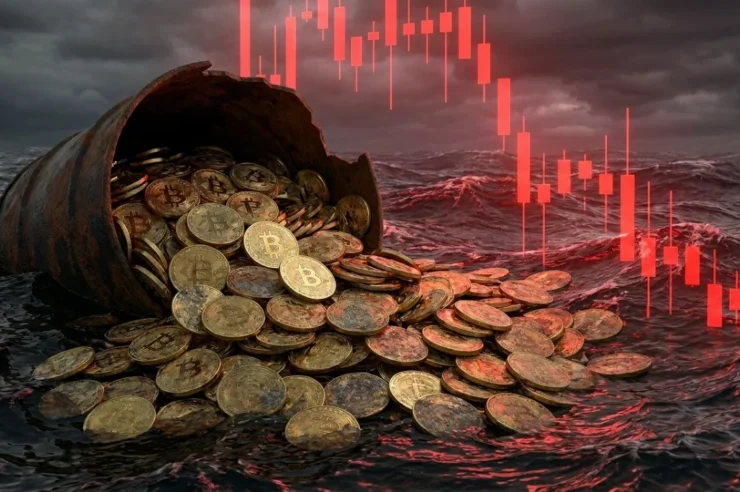 จำนวน Bitcoin ที่กำลังขาดทุนพุ่งทุบสถิติสูงสุดเป็นประวัติการณ์ที่ 10.83 ล้าน BTC