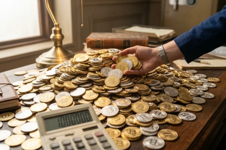 ต้องมี Bitcoin เท่าไหร่ถึงจะกลายเป็นเศรษฐีเงินล้านดอลลาร์ภายในปี 2030 ?