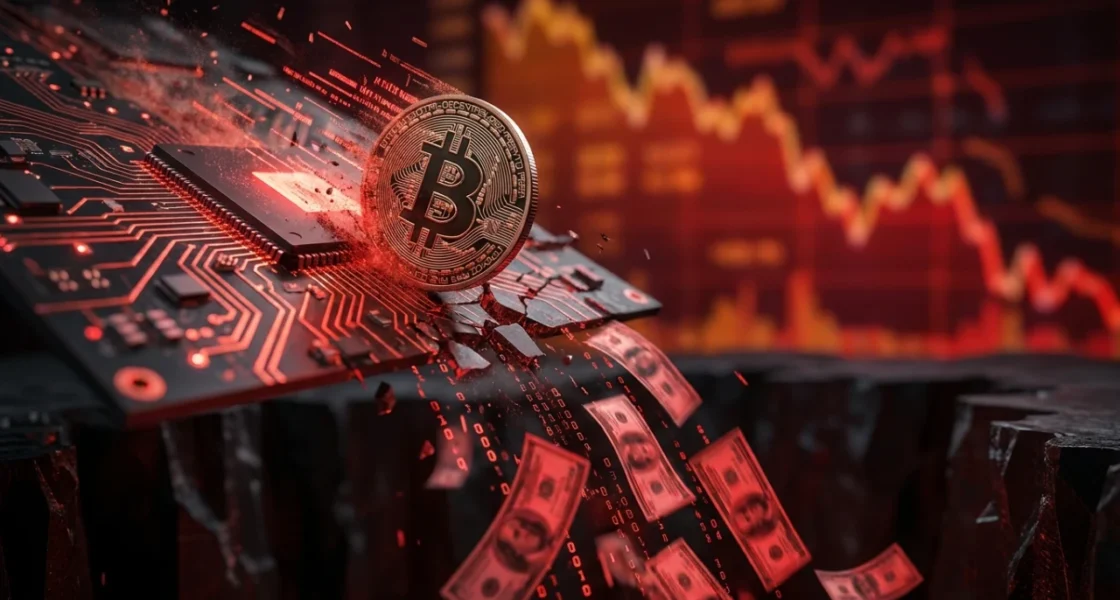 Bitcoin ร่วงหลุด 58,000 ดอลลาร์สหรัฐ ท่ามกลางแรงเทขาย ล้างพอร์ตมหาศาล และเงินทุนไหลออก
