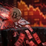 Bitcoin ร่วงหลุด 58,000 ดอลลาร์สหรัฐ ท่ามกลางแรงเทขาย ล้างพอร์ตมหาศาล และเงินทุนไหลออก