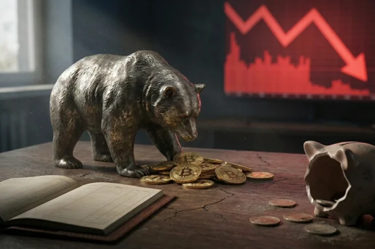 Bitcoin ส่งสัญญาณซ้ำรอยจุดต่ำสุดของตลาดหมีในอดีต หลังอุปทานจมกราฟ ขาดทุนทะลุ 10 ล้าน BTC