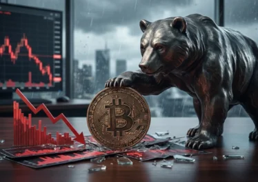 เทรดเดอร์ Bitcoin พลิกมุมมองเป็นขาลง หลังราคาดิ่งแตะระดับต่ำสุดในรอบหลายเดือน