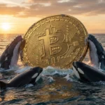 วาฬ Bitcoin ยุติแรงเทขายครั้งใหญ่ ดันราคากลับมายืนเหนือ 65,000 ดอลลาร์