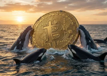 วาฬ Bitcoin ยุติแรงเทขายครั้งใหญ่ ดันราคากลับมายืนเหนือ 65,000 ดอลลาร์