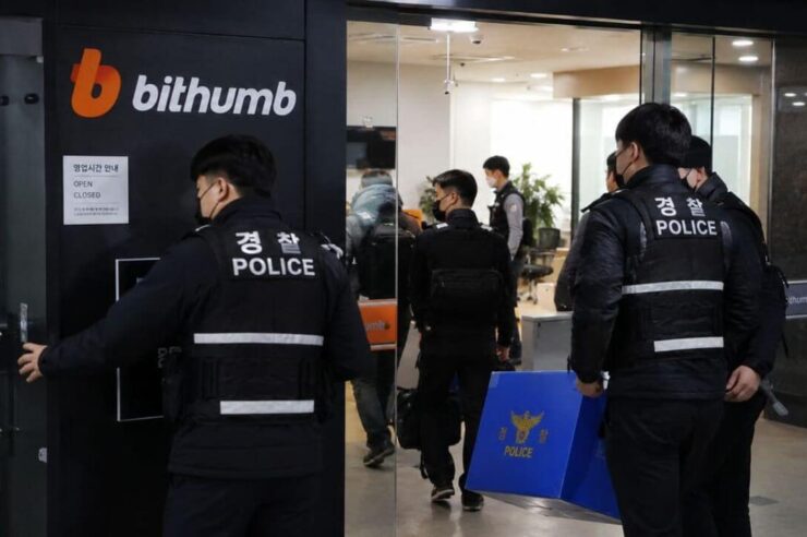 ตำรวจเกาหลีใต้บุกค้น Bithumb กรณีอื้อฉาวจ้างงานคนใกล้ชิดนักการเมือง