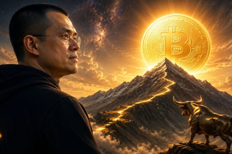 CZ ยืนยันอีกครั้ง! Bitcoin จะพุ่งไปถึง $200,000 แม้ยอมรับว่าตลาดขาขึ้นอาจมาช้ากว่าที่คาด