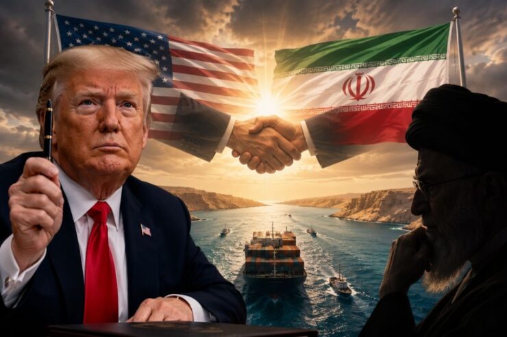 Trump เผยดีลสหรัฐฯ-อิหร่านอาจลงนามพรุ่งนี้ ระบุ “ฮอร์มุซจะเปิดทันที” แต่อิหร่านยังไม่ยืนยัน