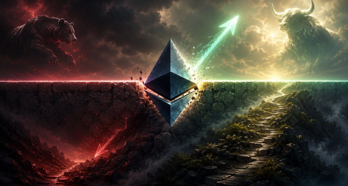 Ethereum ติดแนวต้านที่ $1,700 ผ่านได้มีลุ้นขึ้นต่อ แต่ถ้าหลุดอาจเห็น $1,400