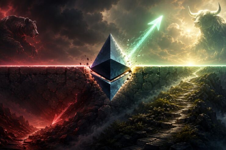 Ethereum ติดแนวต้านที่ $1,700 ผ่านได้มีลุ้นขึ้นต่อ แต่ถ้าหลุดอาจเห็น $1,400