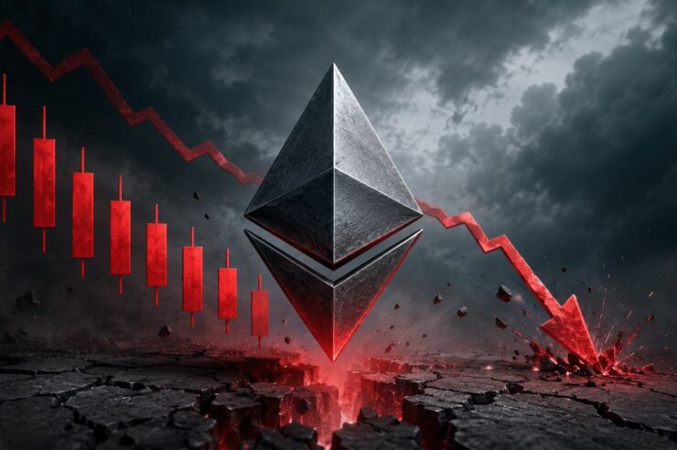 Ethereum ปิดแท่งแดงรายสัปดาห์ 9 สัปดาห์ติด ร่วงนานที่สุดนับตั้งแต่ปี 2022