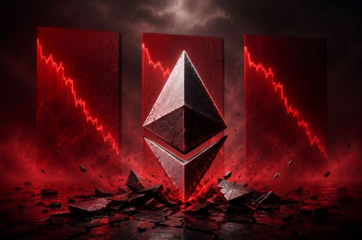 Ethereum จ่อปิดไตรมาสแดง 3 ไตรมาสติดต่อกันครั้งแรกในประวัติศาสตร์