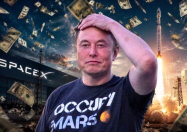 Elon Musk ขึ้นแท่นมหาเศรษฐีล้านล้านคนแรกของโลก หลังหุ้น SpaceX พุ่งติดจรวด
