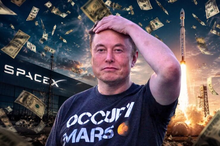 Elon Musk ขึ้นแท่นมหาเศรษฐีล้านล้านคนแรกของโลก หลังหุ้น SpaceX พุ่งติดจรวด