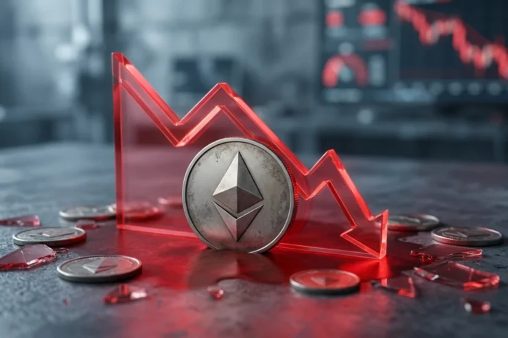 นักลงทุน Ethereum รอบ 5 ปีเผชิญภาวะขาดทุนถ้วนหน้า หลังราคาดิ่งแตะระดับต้นปี 2021