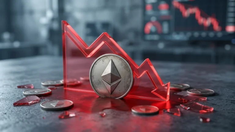 นักลงทุน Ethereum รอบ 5 ปีเผชิญภาวะขาดทุนถ้วนหน้า หลังราคาดิ่งแตะระดับต้นปี 2021