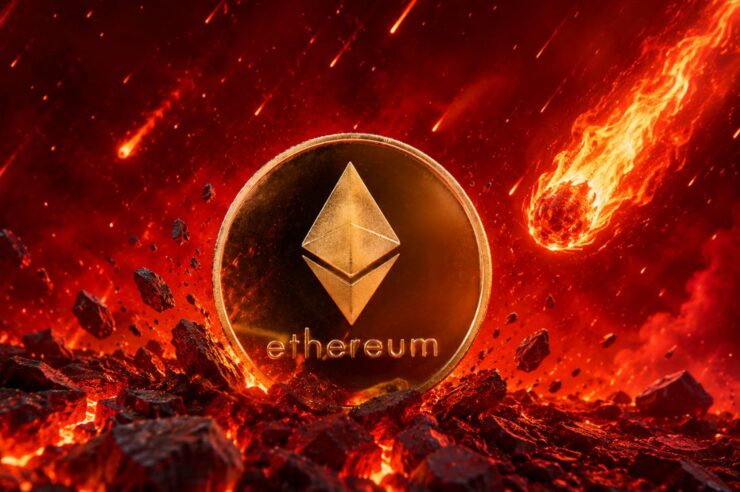 Ethereum ดิ่งทะลุ $1,800 นักลงทุนหมดศรัทธาเหรียญคริปโตเบอร์สองของโลก