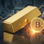 ทองคำร่วงหลุดเส้น 200DMA เข้าสู่ตลาดหมี จุดประกายความหวังให้ฝั่งกระทิง Bitcoin
