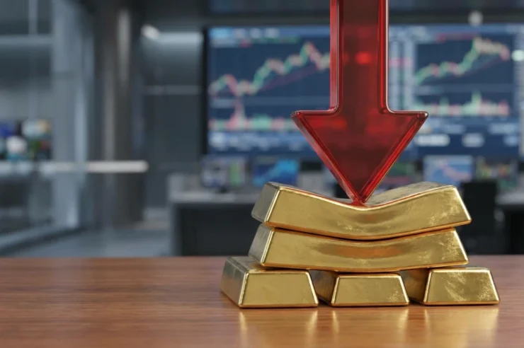Goldman Sachs หั่นเป้าหมายราคาทองคำลง 500 ดอลลาร์สหรัฐ หลังคาด Fed เลื่อนลดดอกเบี้ยยาวถึงปี 2027