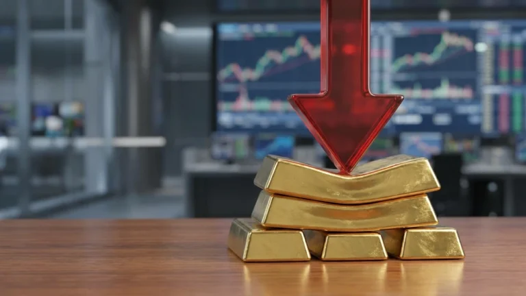 Goldman Sachs หั่นเป้าหมายราคาทองคำลง 500 ดอลลาร์สหรัฐ หลังคาด Fed เลื่อนลดดอกเบี้ยยาวถึงปี 2027