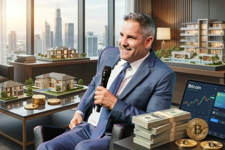 Grant Cardone ย้ำจุดยืนนำเงินสดจากอสังหาริมทรัพย์เข้าซื้อ Bitcoin อย่างต่อเนื่อง