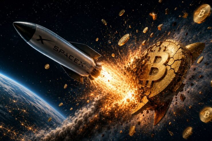 นักวิเคราะห์เตือน SpaceX IPO มูลค่า $75,000 อาจดึงเม็ดเงินออกจากสินทรัพย์เสี่ยง รวมถึงคริปโต