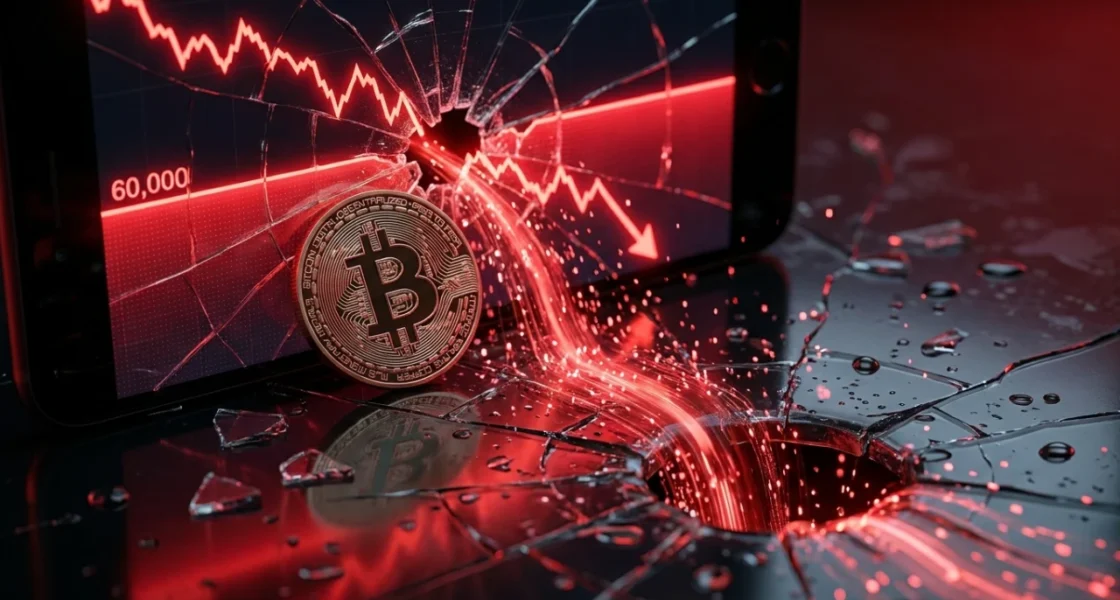 Bitcoin ETF เผชิญแรงเทขายรายวันครั้งใหญ่ที่สุดในเดือนมิถุนายน หลังราคาเหรียญหลุด 60,000 ดอลลาร์สหรัฐ
