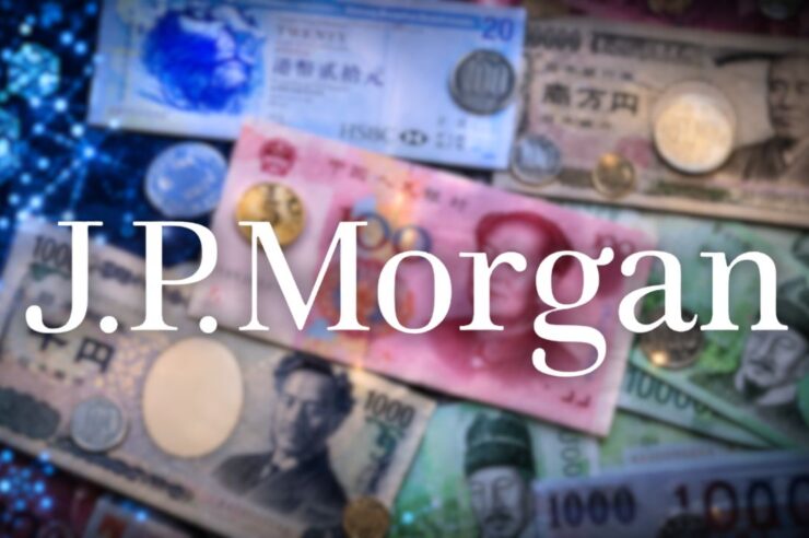 JPMorgan เพิ่ม 5 สกุลเงินเอเชียลง Kinexys เครือข่ายบล็อกเชนของตัวเอง