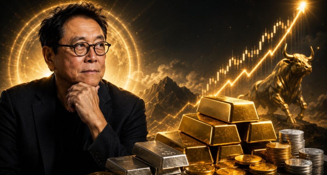 Robert Kiyosaki เผยจังหวะซื้อทองคำและเงิน ไม่ใช่ตอนราคาร่วง แต่เป็นตอนที่เริ่มส่งสัญญาณขาขึ้น