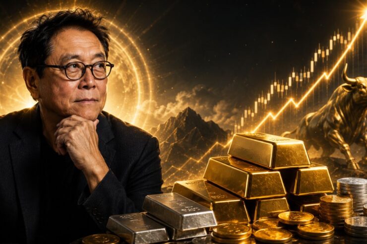 Robert Kiyosaki เผยจังหวะซื้อทองคำและเงิน ไม่ใช่ตอนราคาร่วง แต่เป็นตอนที่เริ่มส่งสัญญาณขาขึ้น