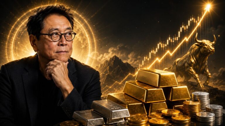 Robert Kiyosaki เผยจังหวะซื้อทองคำและเงิน ไม่ใช่ตอนราคาร่วง แต่เป็นตอนที่เริ่มส่งสัญญาณขาขึ้น