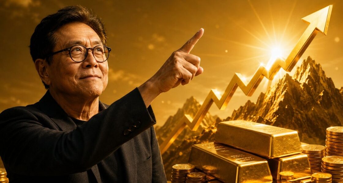 Robert Kiyosaki ประกาศ “ทองคำกลับตัวแล้ว” ซื้อเพิ่มทันที พร้อมชี้เป้า $35,000 ตาม Jim Rickards