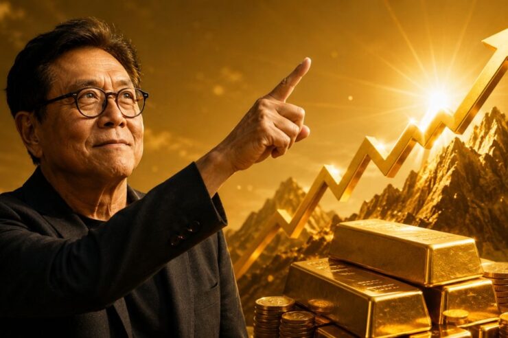 Robert Kiyosaki ประกาศ “ทองคำกลับตัวแล้ว” ซื้อเพิ่มทันที พร้อมชี้เป้า $35,000 ตาม Jim Rickards