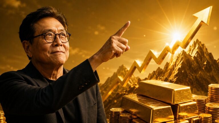 Robert Kiyosaki ประกาศ “ทองคำกลับตัวแล้ว” ซื้อเพิ่มทันที พร้อมชี้เป้า $35,000 ตาม Jim Rickards