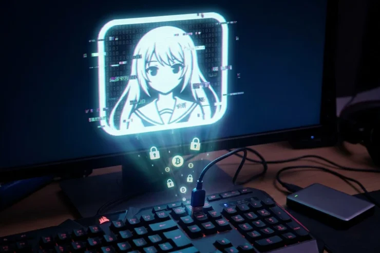 Malware ซ่อนในวอลเปเปอร์สาวอนิเมะบน Steam Workshop จ้องฉกข้อมูลและ Crypto ของเกมเมอร์