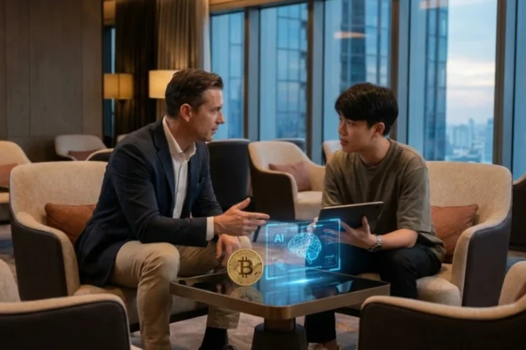 คนเหงายอมจ่ายค่าเพื่อนเช่า สูงถึง 750,000 บาทต่อวัน เพื่อคุยเรื่อง AI และ Crypto